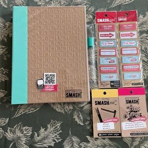 K&Company “Baby Style” Smash Book